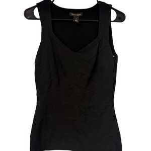 White House Black Market Women's Sleeveless Sheath Tank Top Women Size 6